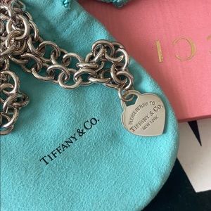 Return to Tiffany Heart Tag necklace
